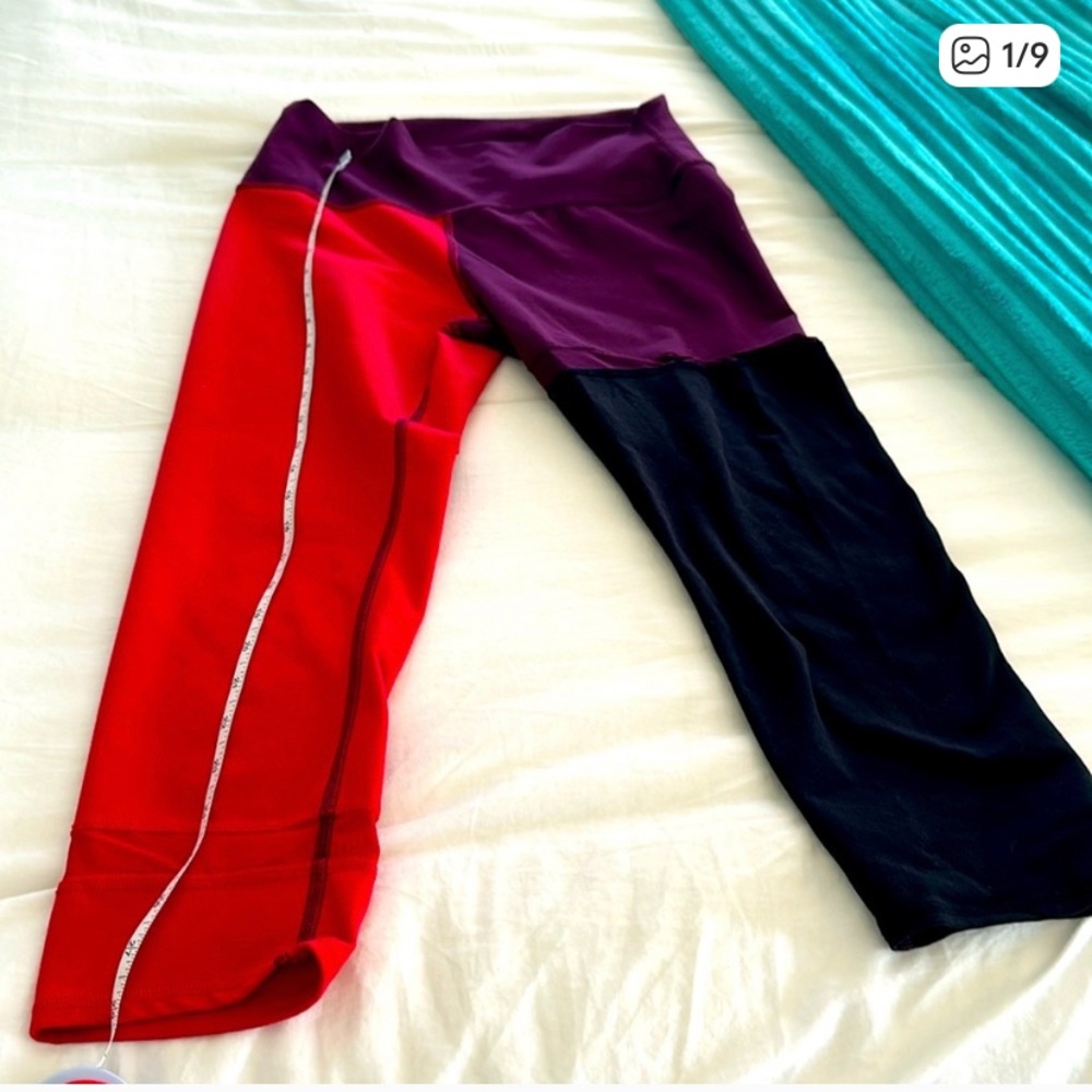 Alo tri colored leggings - Picture 2 of 10